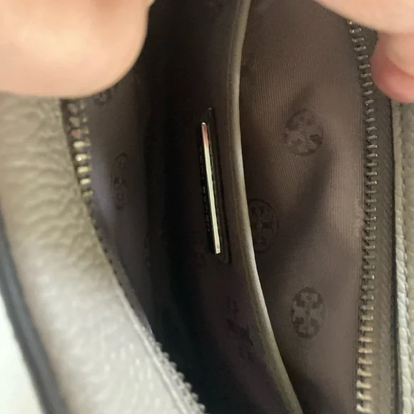 Tori Burch bag, camera/ crossbody, beige - Picture 3 of 8